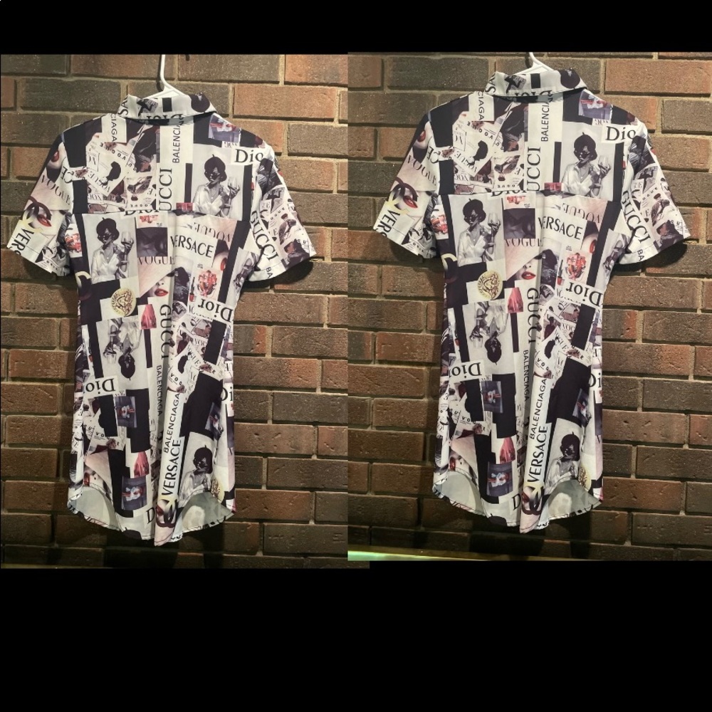 Vogue Advertising Size Small Button up
